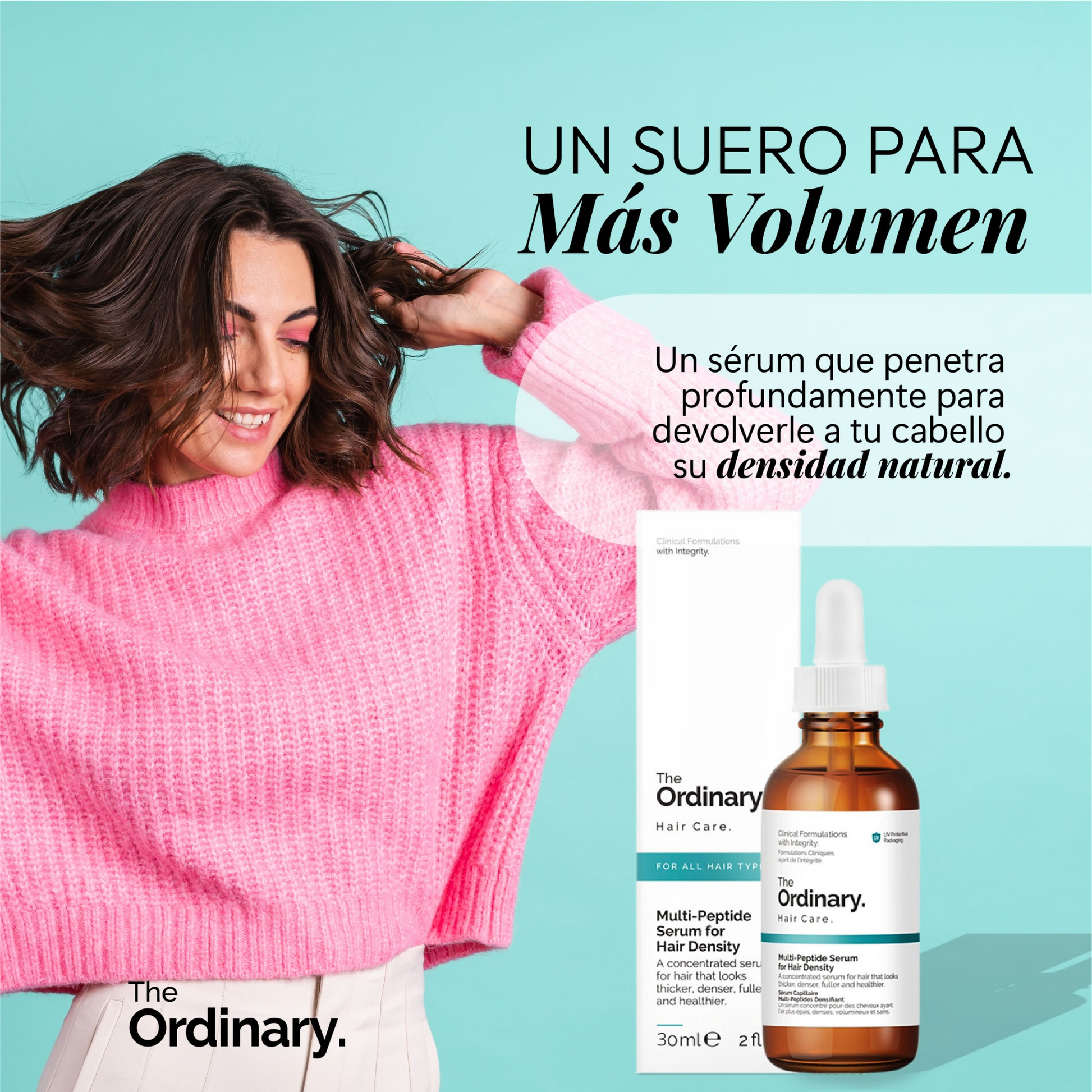 The Ordinary Multi-Peptide 30ML – Belleza y Ciencia para Tu Piel