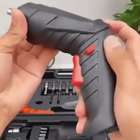 Kit Destornillador Eléctrico Multifuncional